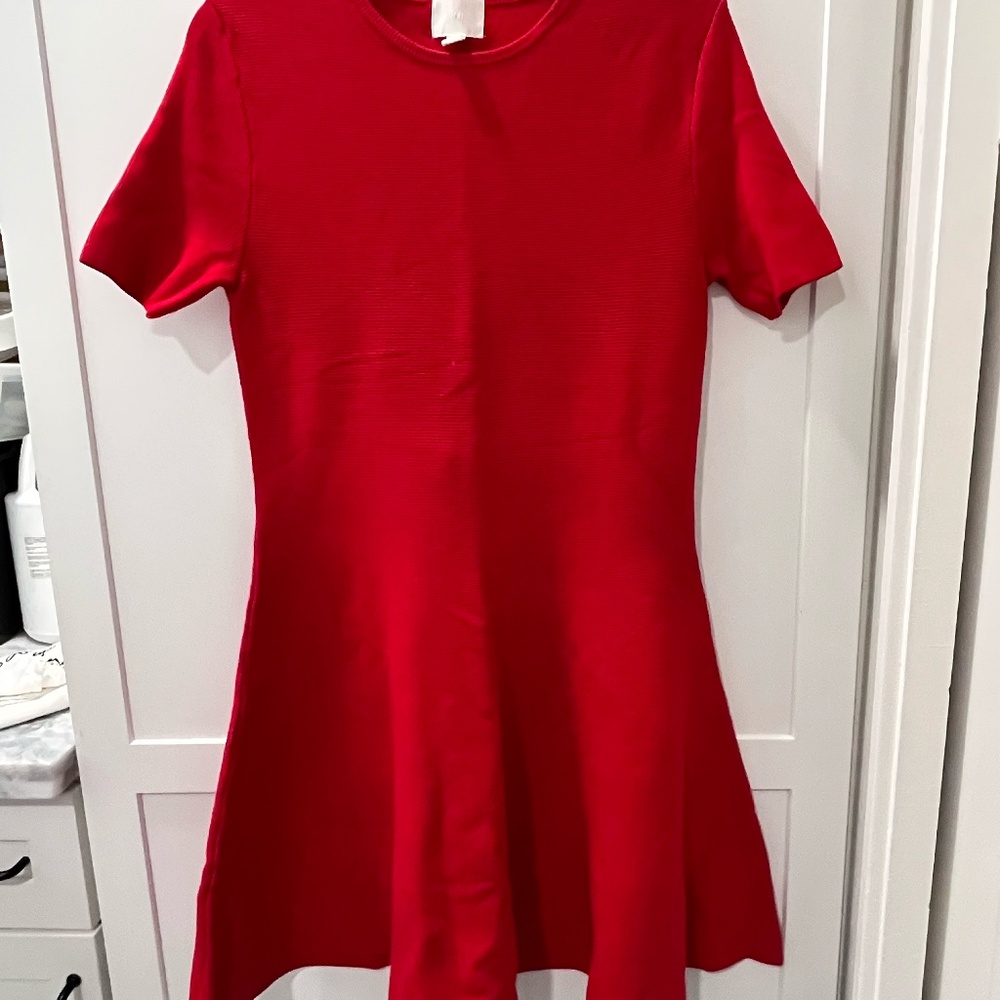 Red Dress from H&M